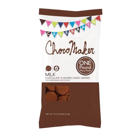 Chocomaker Milk Chocolate Flavored Candy Wafers