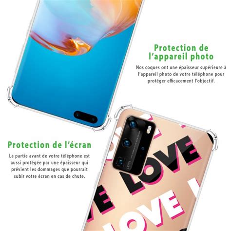 Coque Huawei P Pro Anti Choc Souple Angles Renforc S Transparente