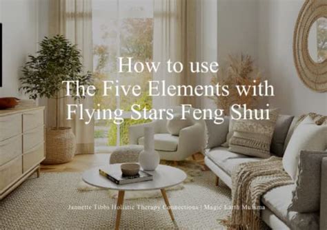 Buy How To Use The Five Elements With Flying Stars Feng Shui Holistic