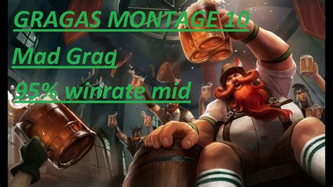 League Of Gragas Ap Gragas Montage Youtube