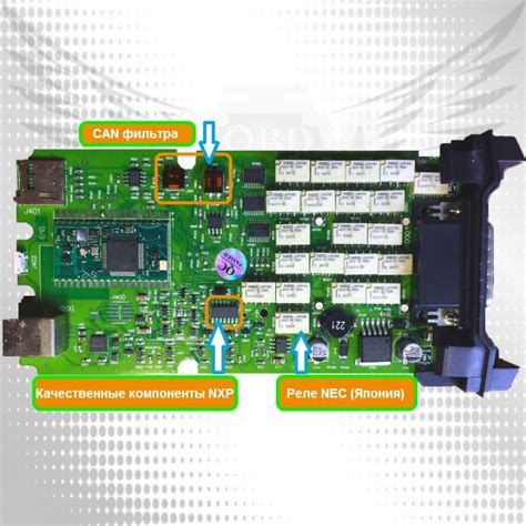 Delphi DS150e - универсальный диагностический сканер купить по низкой ...