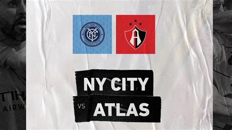 EN VIVO PREVIA NEW YORK CITY VS ATLAS FINAL CAMPEONES CUP TUDN