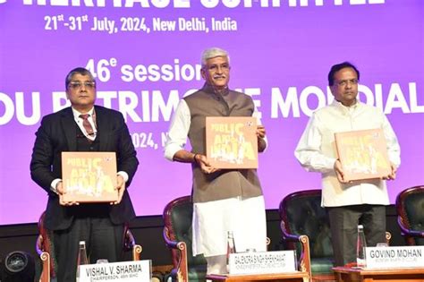 India Pledges 1 Million To Unesco In 46th World Heritage Committee Session