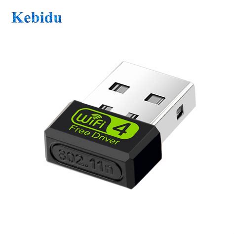 KEBIDU Free Driver 150M Mini USB WiFi Adapter WiFi Lan Antenna Wireless