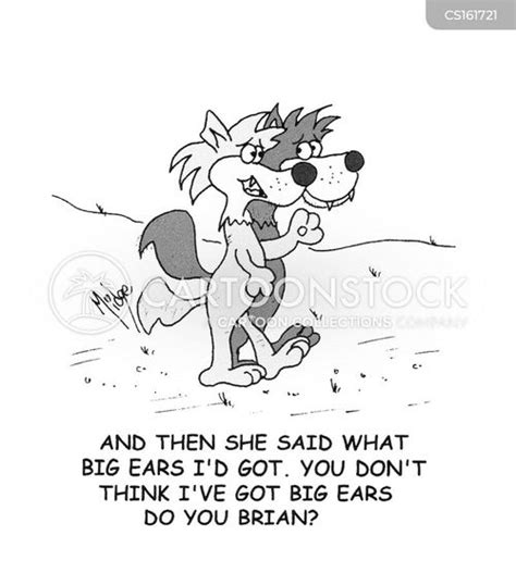 Big Ears Cartoons And Comics Funny Pictures From Cartoonstock