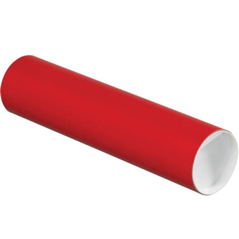 3 x 12in. Red Tub. with Caps 24/CS, Model# P3012R | Northern Tool
