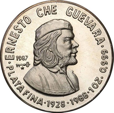 Kuba Pesos Ernesto Che Guevara St L Archiwum Niemczyk Pl