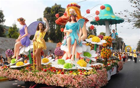 Festival Internacional De La Primavera Viajes A Per