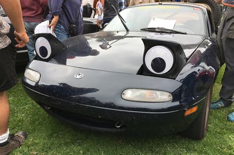 A Two Headed Honda A Googly Eyed Miata And More Concours Dlemons