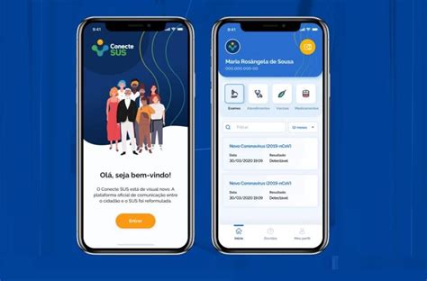 Conecte Sus Saiba Mais Sobre O Aplicativo Do Sus De Intera O O