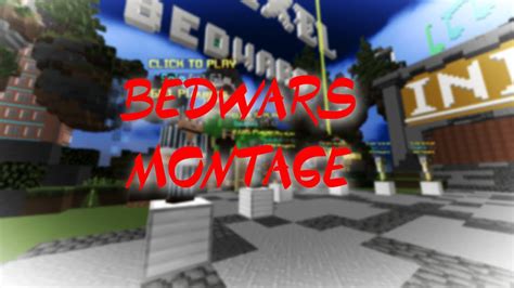 Bedwars Montage 1 Youtube