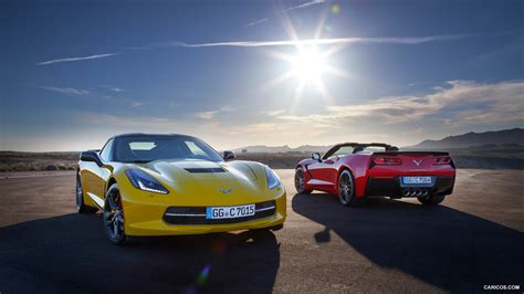 Chevrolet Corvette Stingray EU Spec 2015MY