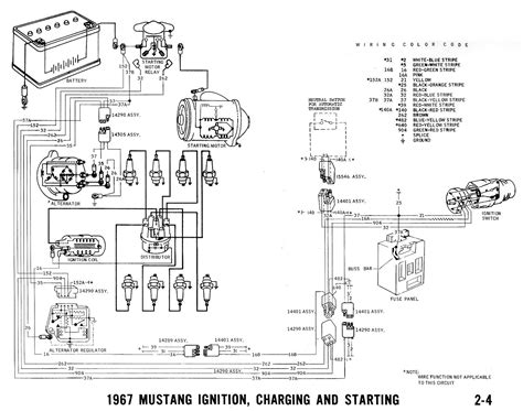 Ford Mustang Ignition Wiring Diagram