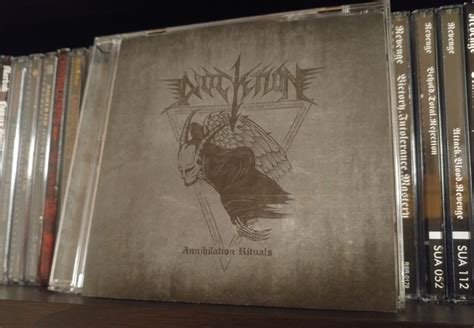 Diocletian Annihilation Rituals CD Photo Metal Kingdom