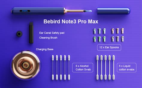 Amazon BEBIRD Note3 Pro Max Ultimate Version 10 megapíxeles HD