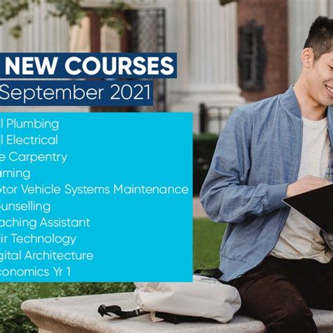 Shooters Hill Sixth Form College - Brand New Courses Coming This September!