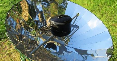 Cómo hacer una cocina solar casera Bioguia