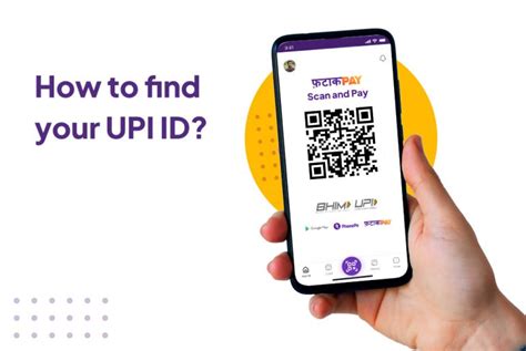 How To Find Your Upi Id A Simple Step By Step Guide