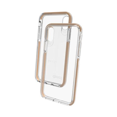 Оригинальный фирменный чехол Gear4 Piccadilly для iPhone X Xs Gold: 249 ...