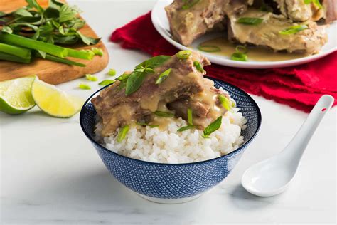 Slow Cooked Thai Curry Lamb Ribs