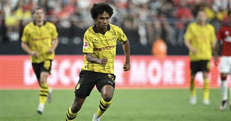 Bvb Bangt Um Star Duo Werden Adeyemi Und Nmecha Fit