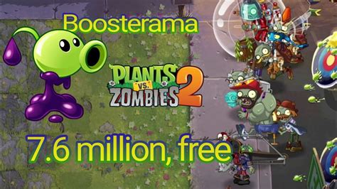 Plants Vs Zombies Arena Week Goo Peashooter Boosterama