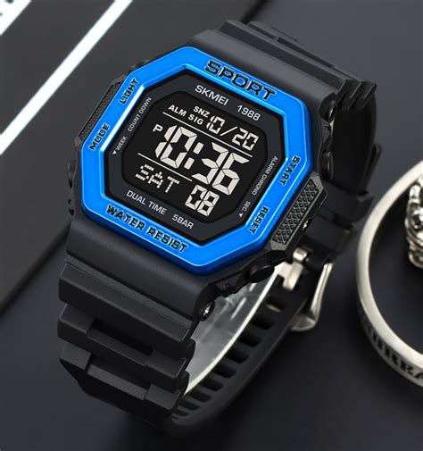 Digital Watch Skmei Watch Oem Factory