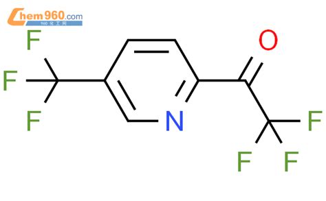 1060801 98 0 2 2 2 三氟 1 5 三氟甲基 吡啶 2 基 乙酮化学式结构式分子式mol 960化工网