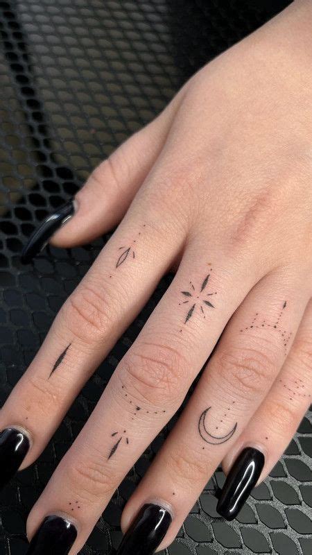 Our Top Most Wanted Finger Tattoo Ideas In Hand And