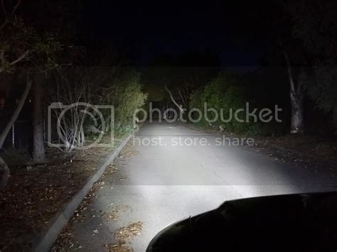 40 In Rigid Led Light Bar Behind The Grille Nissan Titan Forum