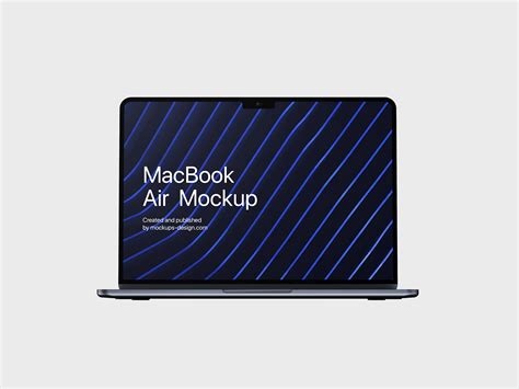 Macbook Air Psd