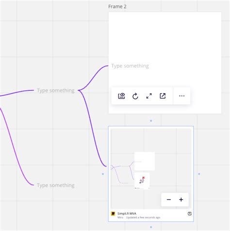 Use a Frame or Miro Embed as a Mind Map node | Miro