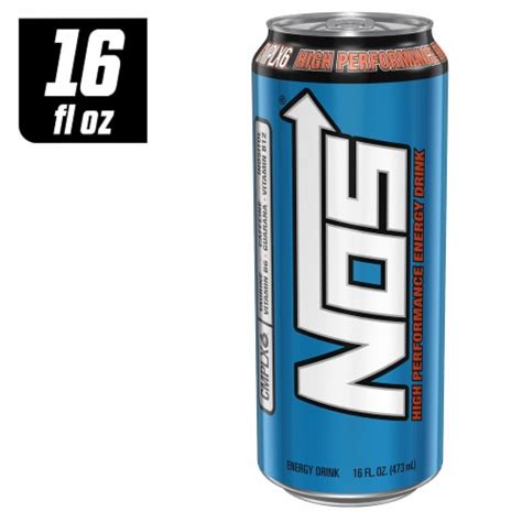 NOS® Original Energy Drink Can, 16 fl oz - Kroger