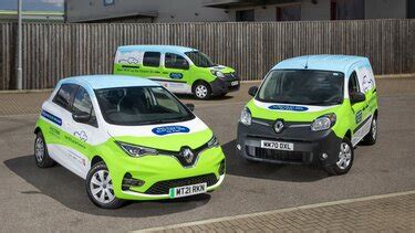 All-electric Renault Vans chosen by Kent County Council - Renault News