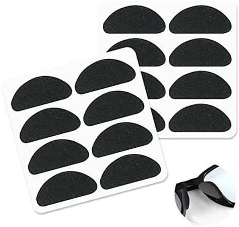 ASTER 20 Pairs Of Eyeglass Nose Pads Soft Foam Self Adhesive Nose Pads