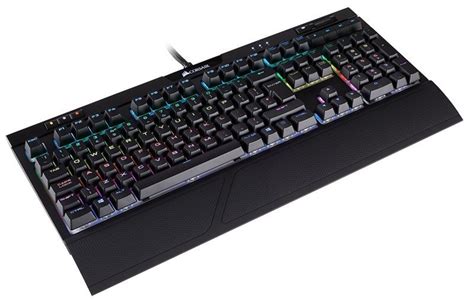 Corsair Strafe Mk Rgb Mx Red Mechanical Gaming Keyboard Refurbished