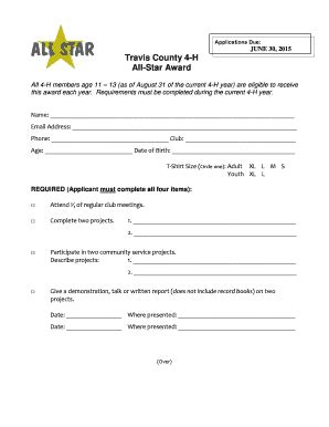 Fillable Online Travis Tx Tamu Applications Due Travis Tx Tamu Fax