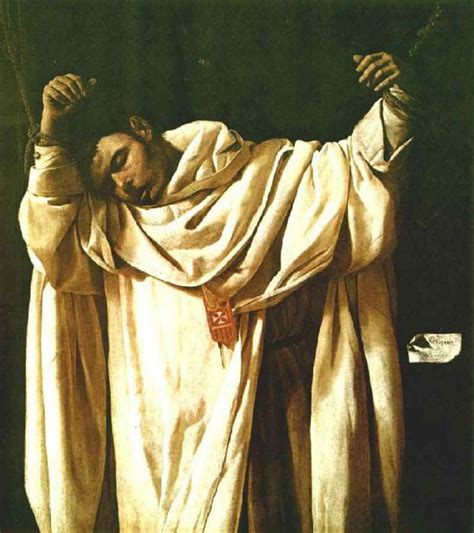 Zurbaran Saint Serapion 1628 Wadsworth Atheneum Hartford