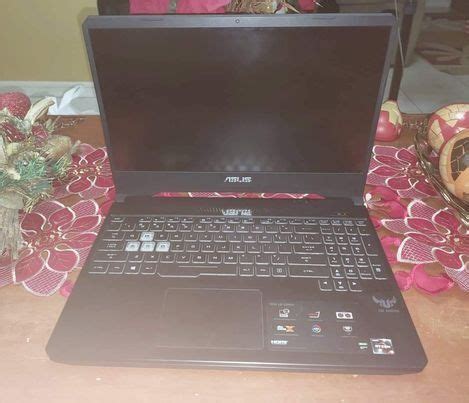 Asus TUF FX505DD-AL272T, Computers & Tech, Laptops & Notebooks on Carousell