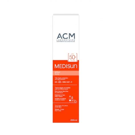 Acm Medisun Spf Spray Ml At Nice One Ksa