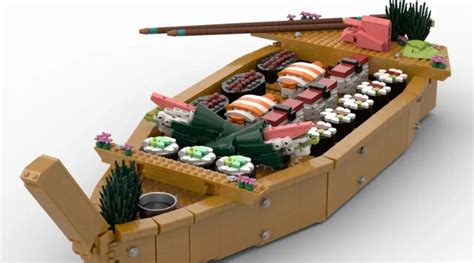 Delicious and decorative project sails into LEGO Ideas review