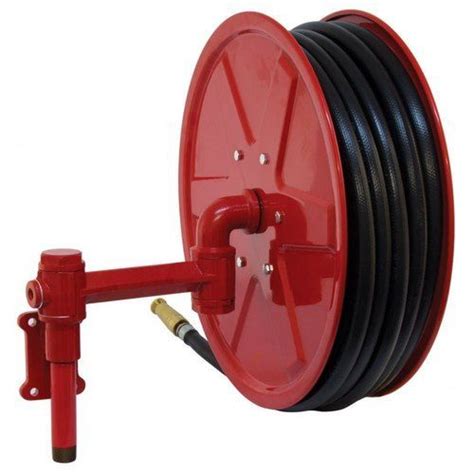 Rubber Fire Hose Reel 20 Meter Application Hospital At Best Price In