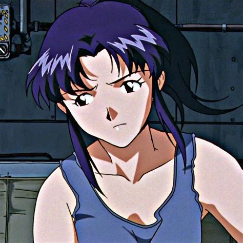 Misato Evangelion Personajes Misato Neon Genesis Evangelion