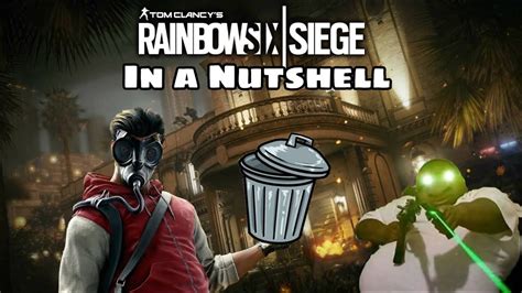 Rainbow Six Siege In A Nutshell Youtube