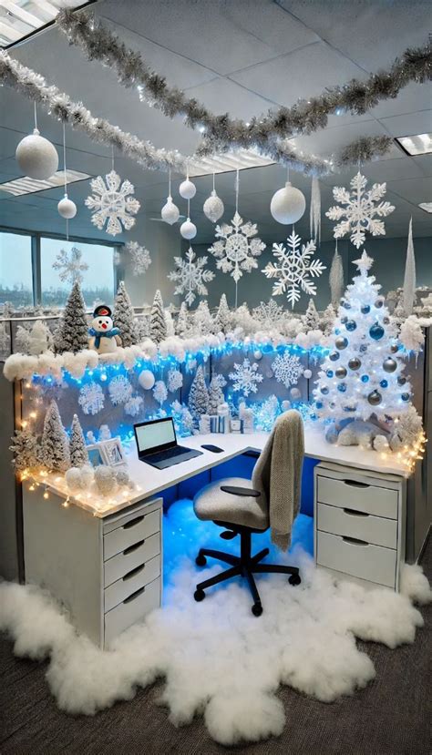 Office Winter Wonderland Theme