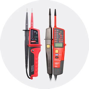 Voltage And Continuity Testers UNI T Meters Test Measurement