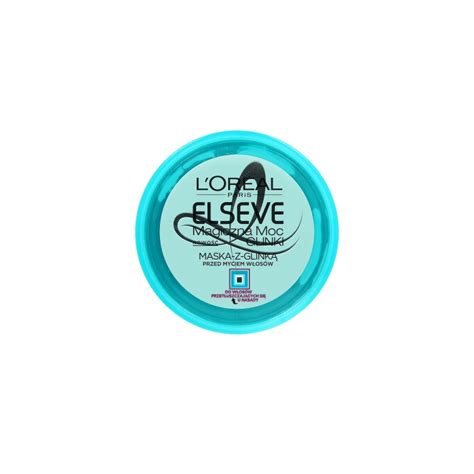 L'Oréal Paris Elseve Magiczna moc glinki Maska przed myciem włosów 150 ml