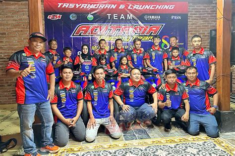 Tim Yamaha Aditama Tarung MX King Open Dan Junior Pro YSR 2023