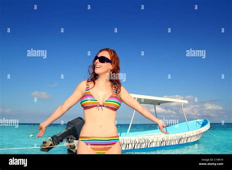 Cancun Mexico Bikini Stock Photos Cancun Mexico Bikini Stock Images Alamy
