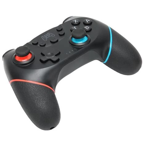 Qiilu Une Manette Manette De Jeu Bluetooth Axes Manette De Jeu Sans